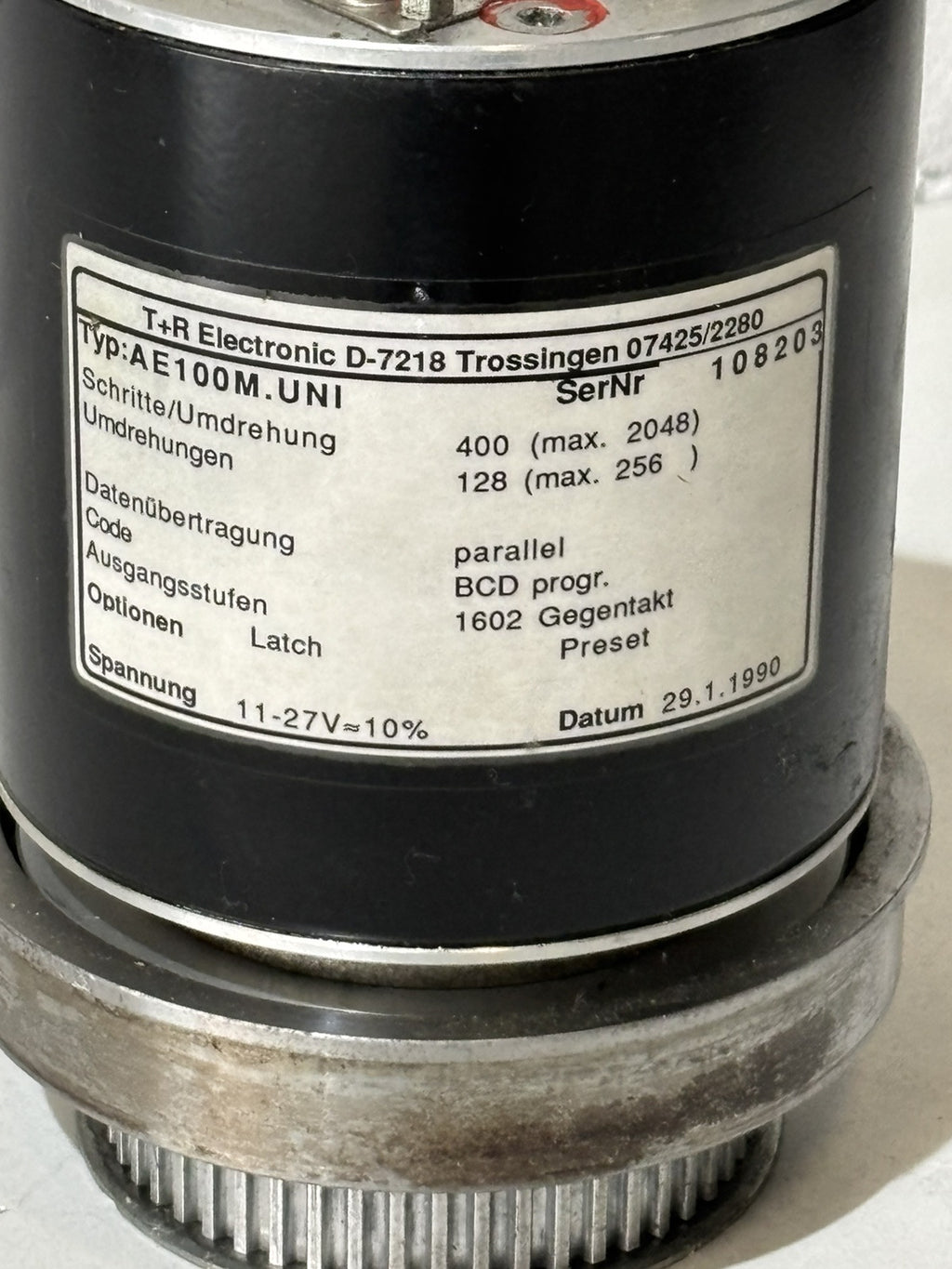 T+R Electronic AE100M.UNI Drehgeber Encoder