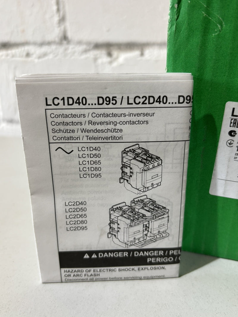Schneider Electric Contactor LC1 D80008P7 Schütz TeSys - 007534 230V in OVP