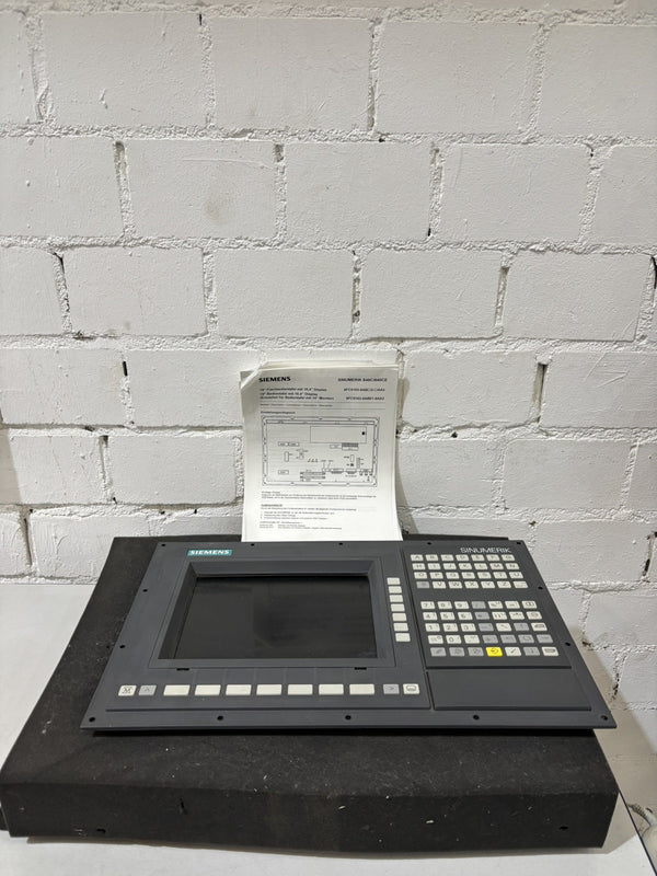 SIEMENS Sinumerik 840C/840CE 6FC5103-0AB03-0AA3 Flachbedientafel Version A
