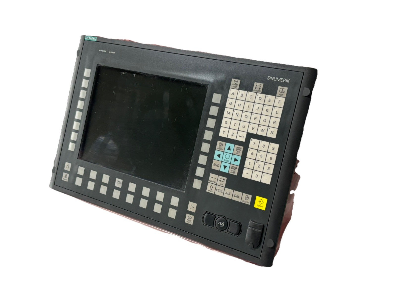 Siemens Sinumerik 6FC5203-0AF02-0AA1 VERSION: E OP 012 Operator Panelfront