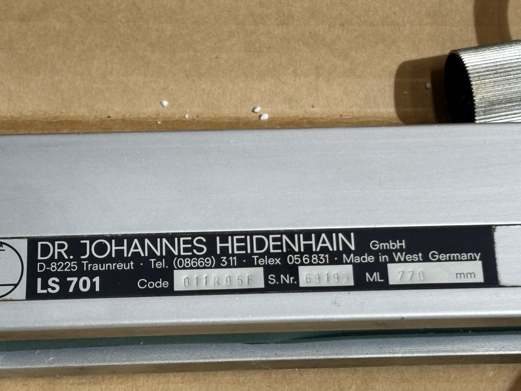 HEIDENHAIN LS 701 Code 011R05F ML770 Linearmessgerät LS701 770mm
