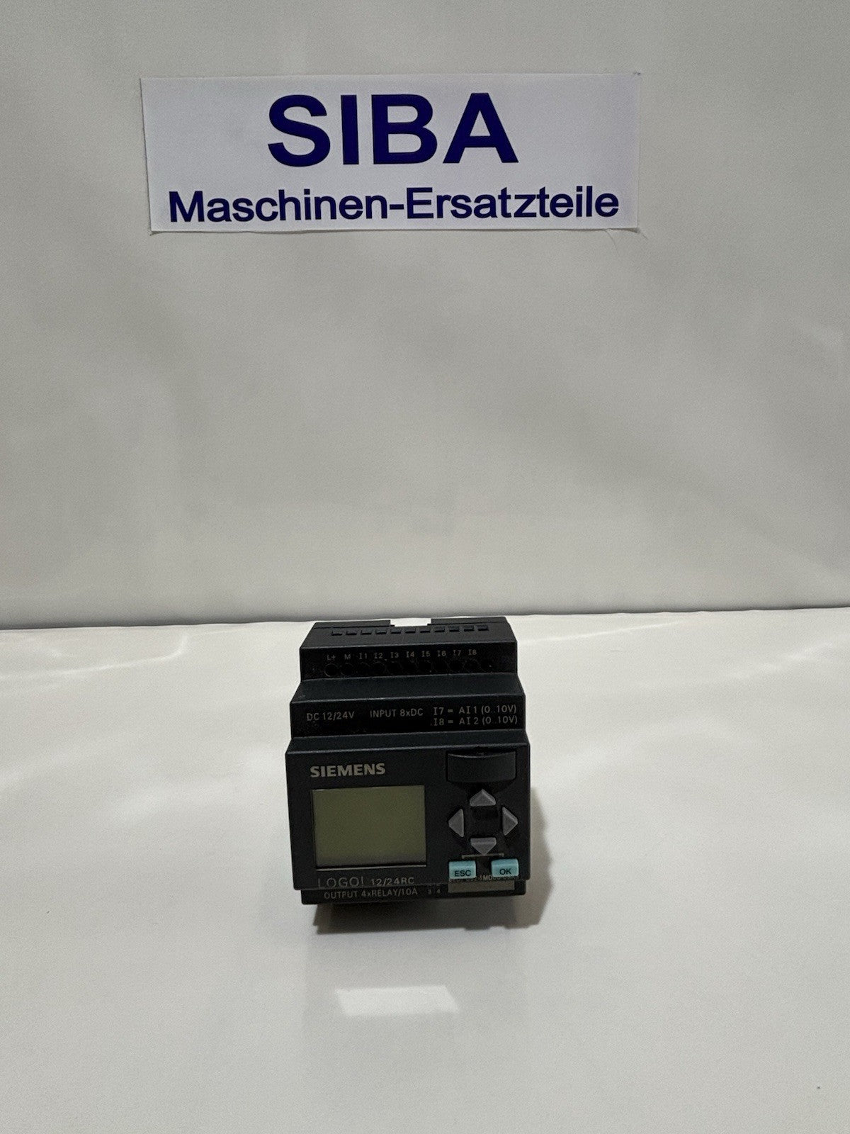 Siemens 6ED1 052-1 MD00-0BA5 LOGO! 12/24RC E-Stand: 01