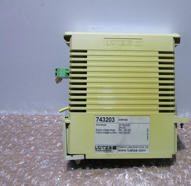 LÜTZE DIOFACE DF-PS-24 EI 24V DC
