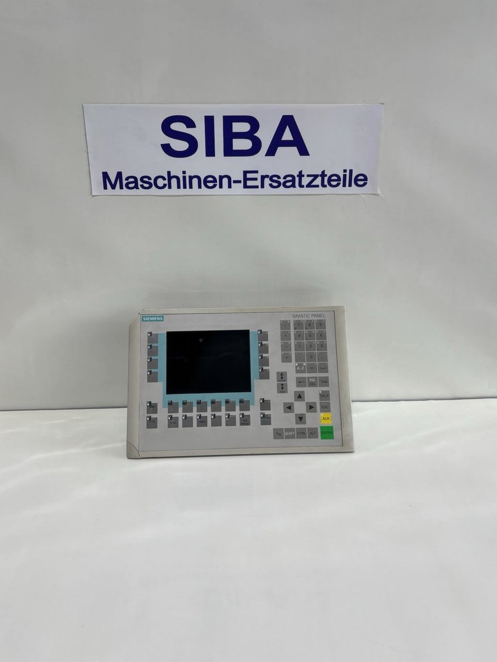 Siemens Panel OP270 6AV6 542-0CA10-0AX0 Simatic Key-6 CSTN - Shell broken