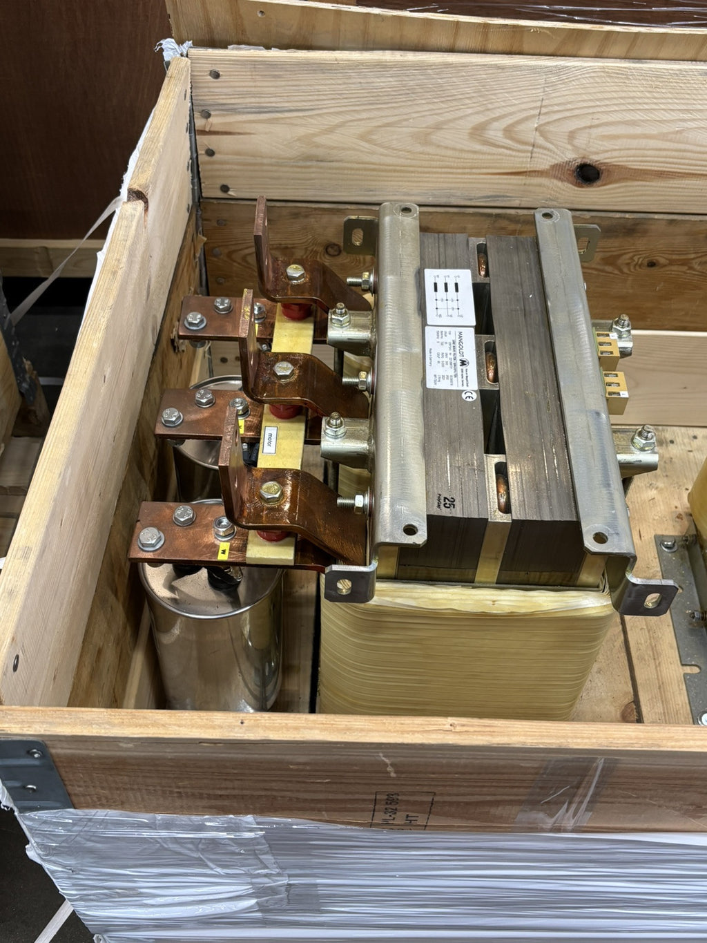 Mangoldt Sine Wave Filter Typ 1097541 Nr 221058721 Sinusfilter
