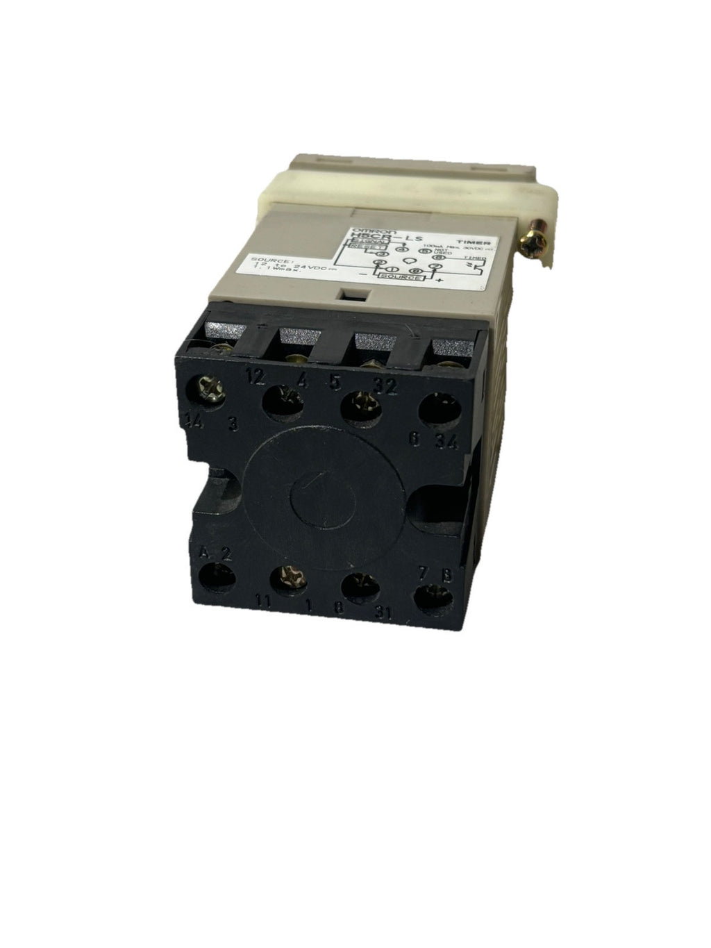 OMRON H5CR-LS Timer 100mA Max. 30VDC