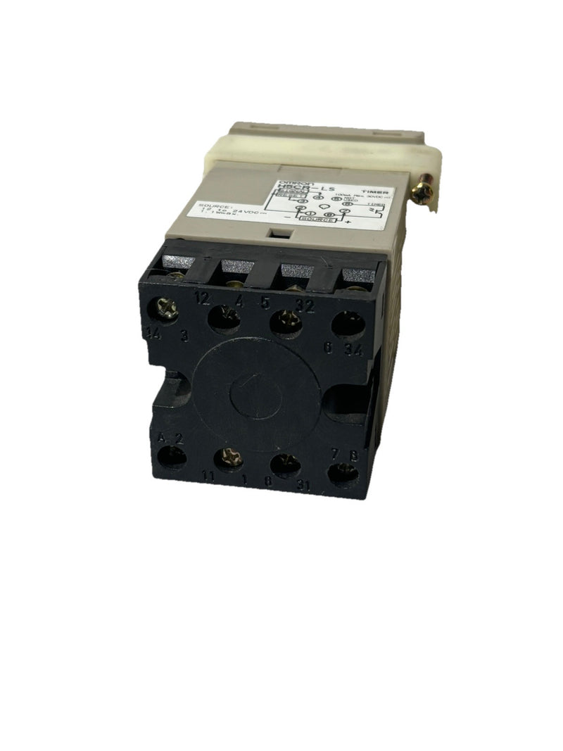 OMRON H5CR-LS Timer 100mA Max. 30VDC