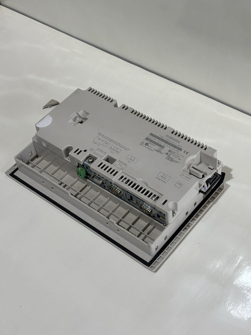 Siemens Panel OP270 6AV6 542-0CA10-0AX0 Simatic Key-6 CSTN - Shell broken