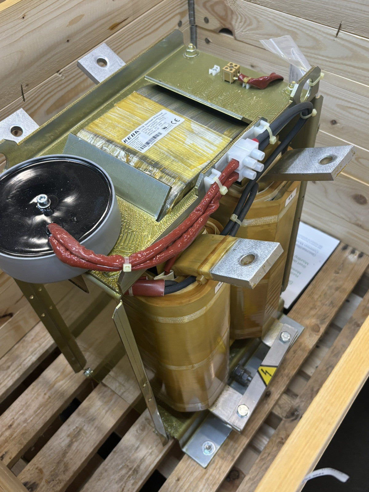 KEBA 16112A Gleichtakt ZK-Drossel