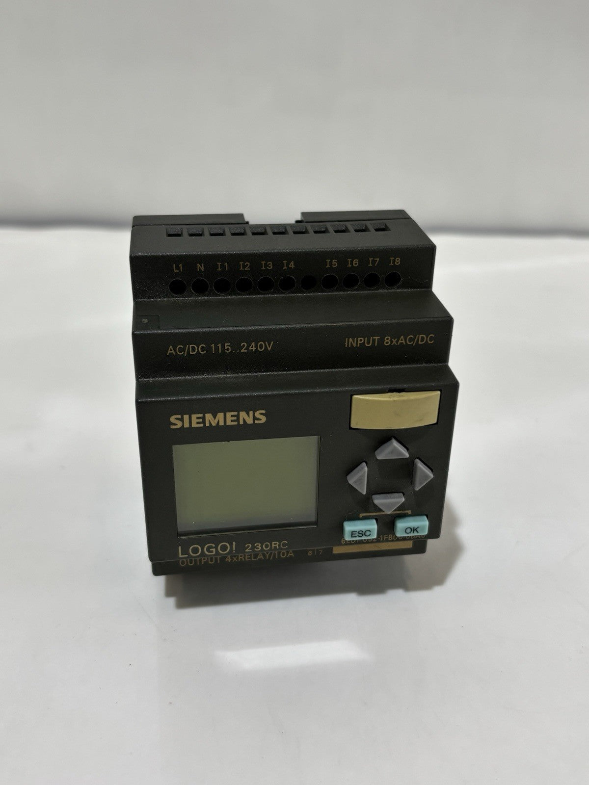 Siemens 6ED1 052-1 FB00-0BA5 LOGO! 230 RC E-Stand: 04