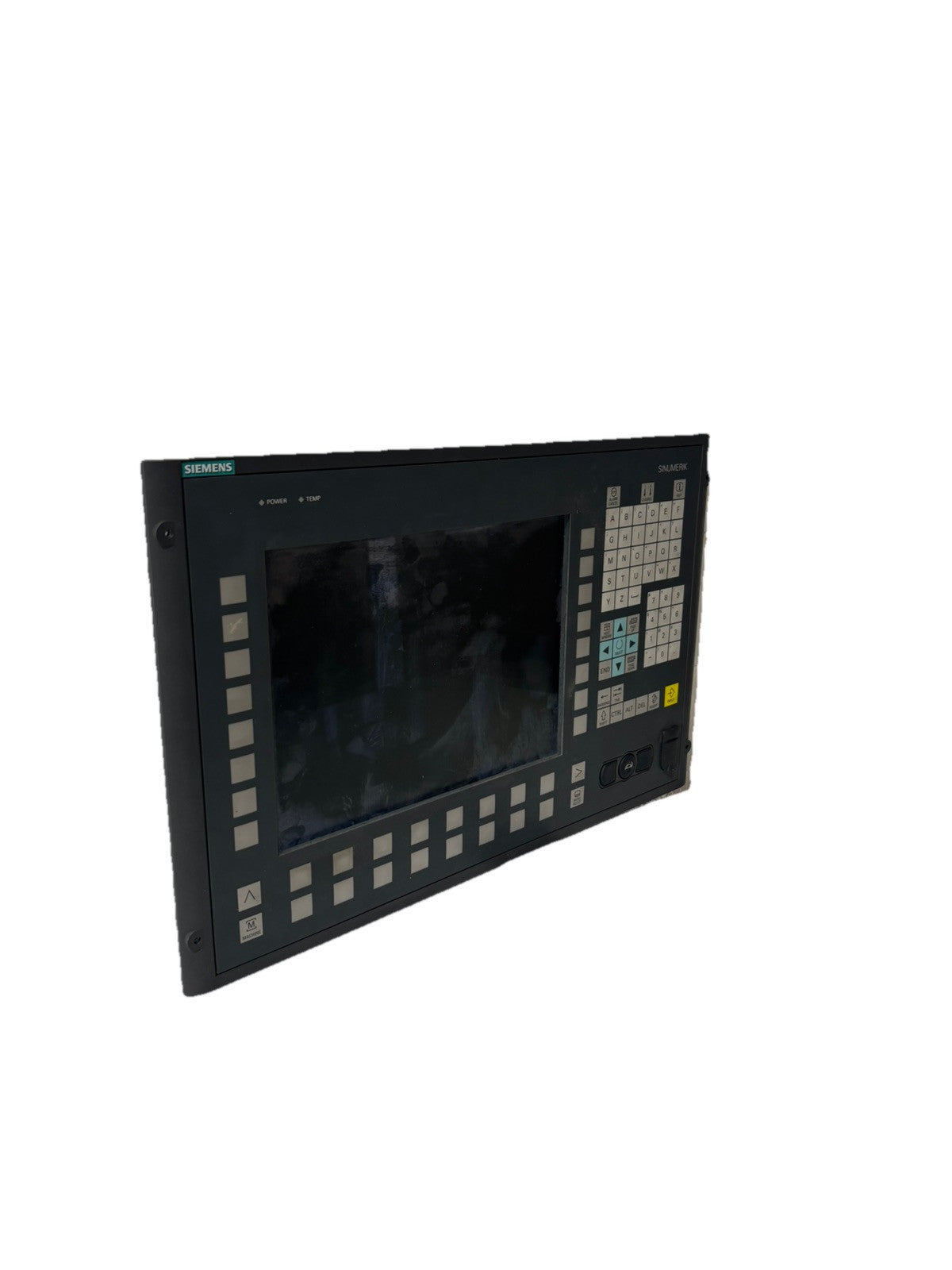 SIEMENS SINUMERIK 6FC5203-0AF02-0AA1 Version: F OP 012 Operator Panelfront