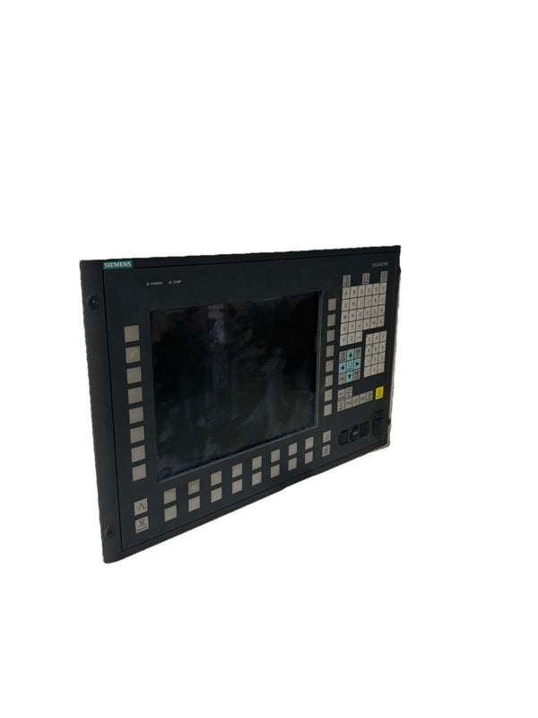 SIEMENS SINUMERIK 6FC5203-0AF02-0AA1 Version: F OP 012 Operator Panelfront