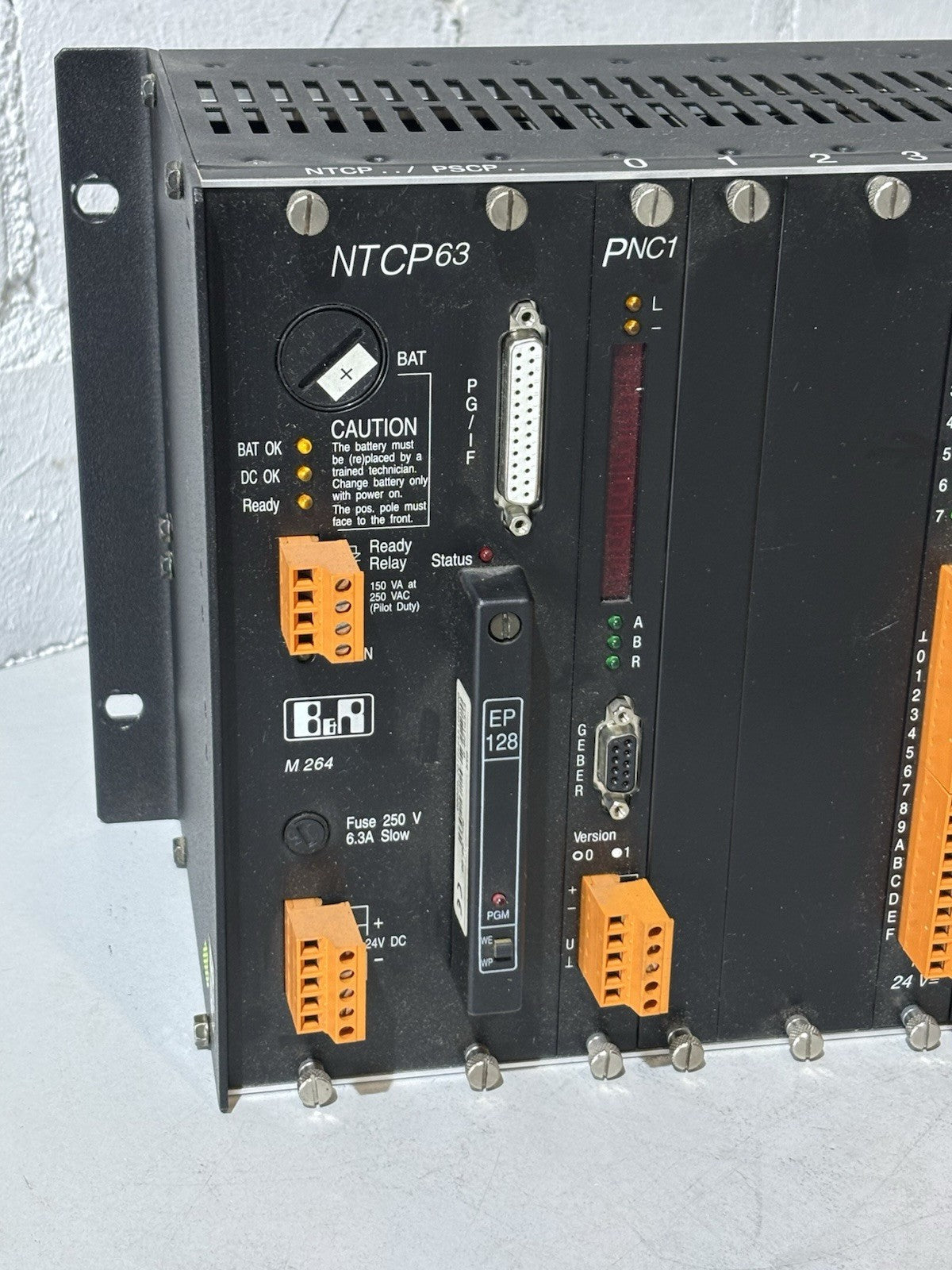 B&R NTCP63 + PNC1 + E163 + E243+ 2x A115