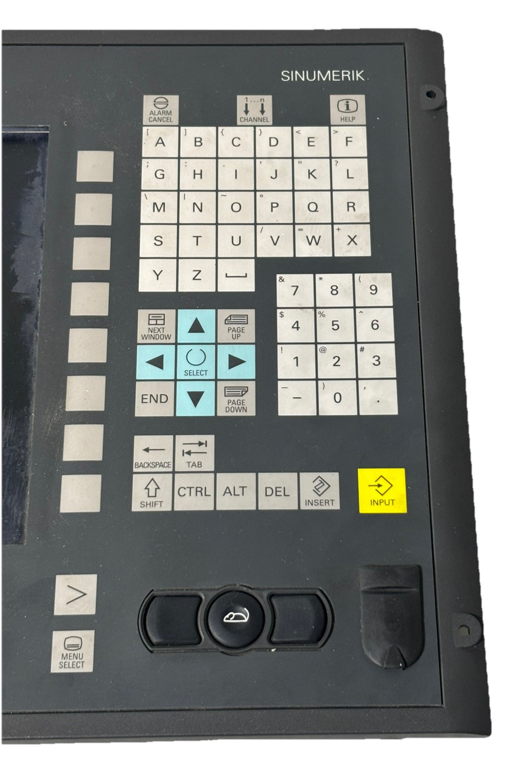 SIEMENS SINUMERIK 6FC5203-0AF02-0AA1 Version: F OP 012 Operator Panelfront