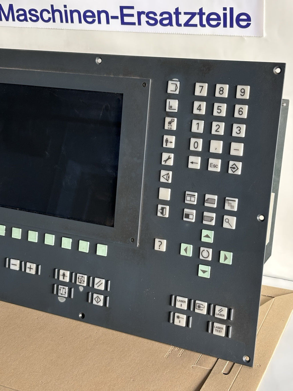 Siemens Sinumerik 840D 6FC5203-0AB50-0AA2 Version F + 6FC5247-0AA02-1AA0 Trumpf