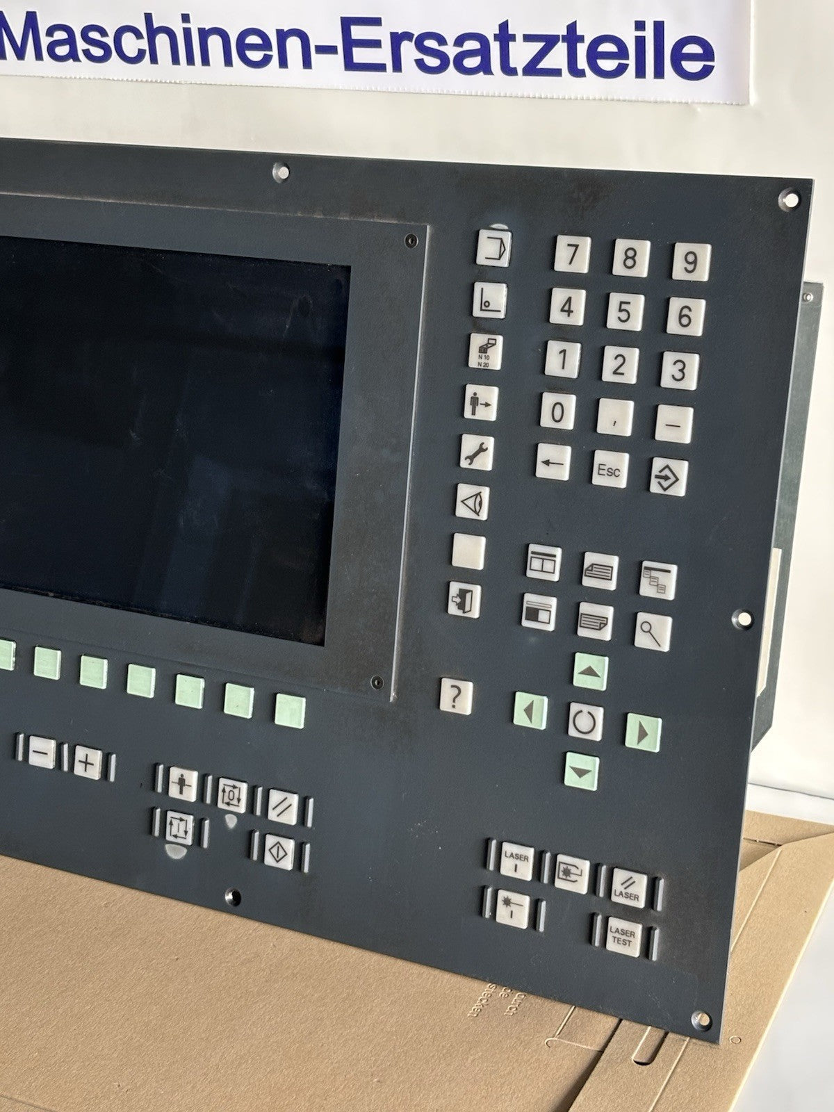 Siemens Sinumerik 840D 6FC5203-0AB50-0AA2 Version F + 6FC5247-0AA02-1AA0 Trumpf