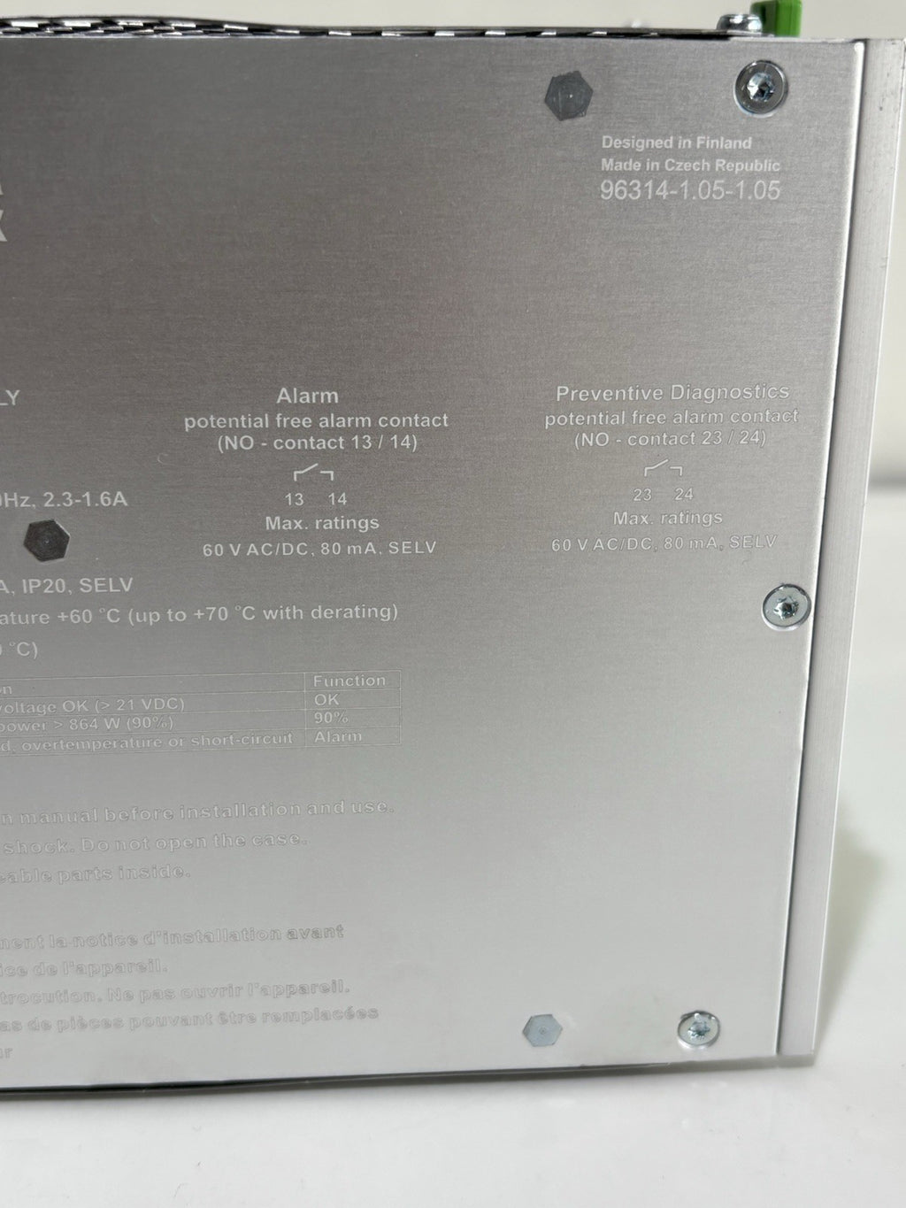 Murr Emparro 40-3x360-500/24 85693 Switch Mode Power Supply