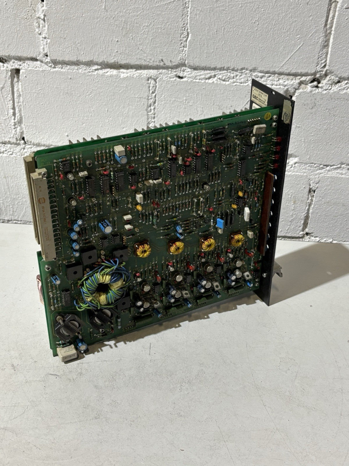 GEC AXIS CONTROLLER Mk2 P230-22.5 110- 10.0 Achsenregler