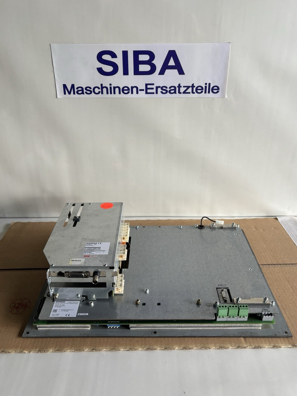 Siemens Sinumerik 840D 6FC5203-0AB50-0AA3 Trumpf Version 01 + 6FC5247-0AA02-1AA0