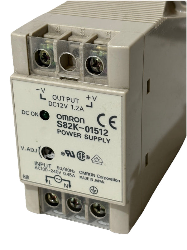 Omron S82K-01512 Power Supply Netzteil
