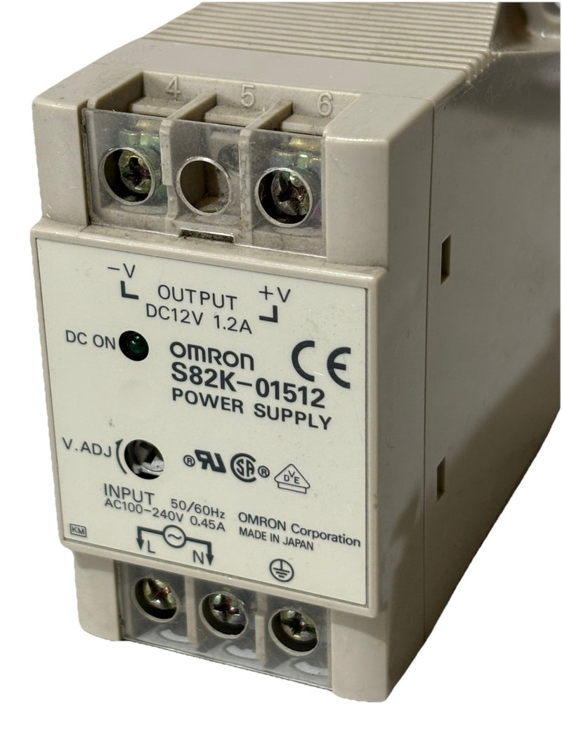 Omron S82K-01512 Power Supply Netzteil