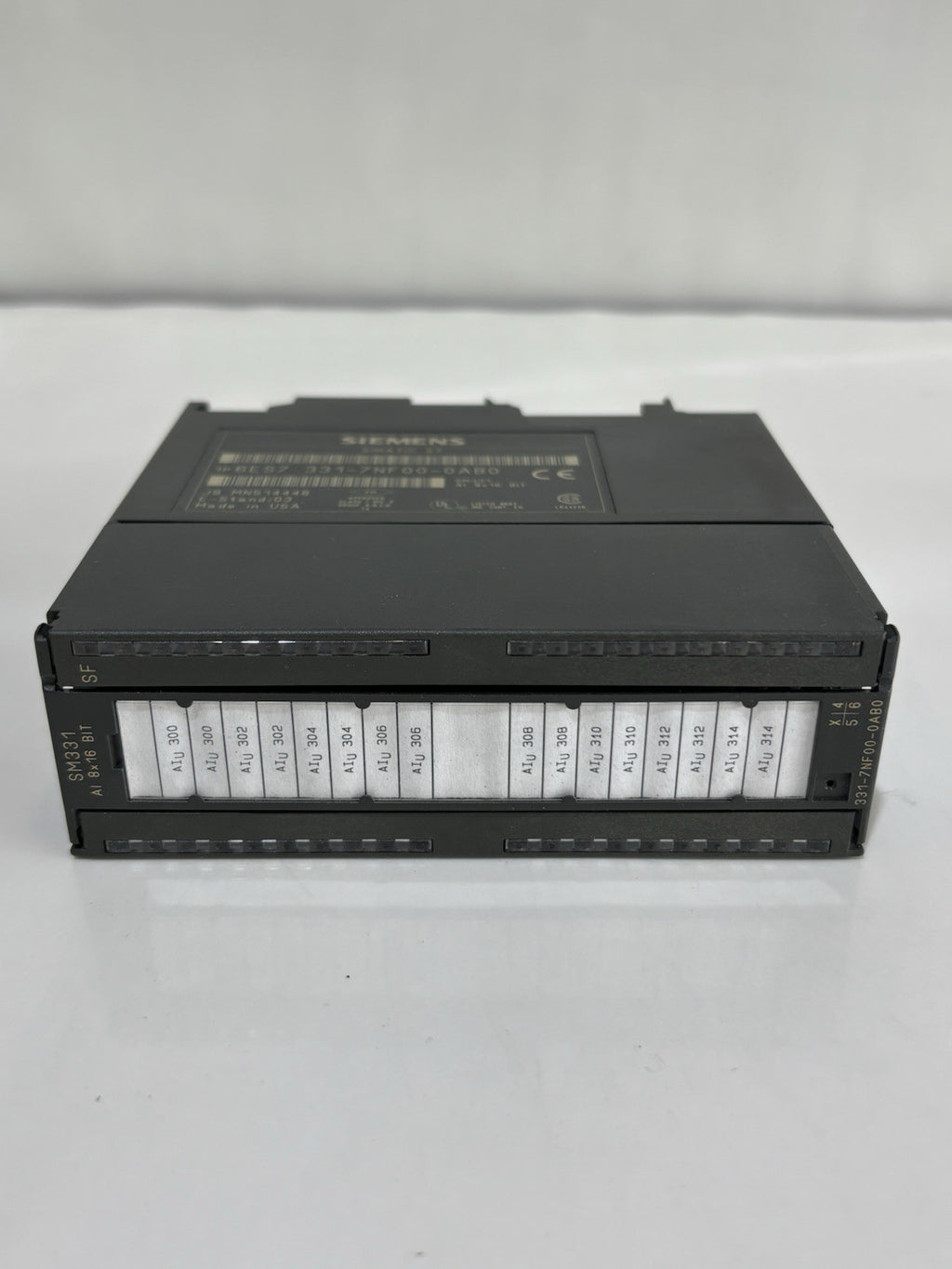 Siemens 6ES7 331-7NF00-0AB0 E-Stand: 03 Simatic S7 SM331