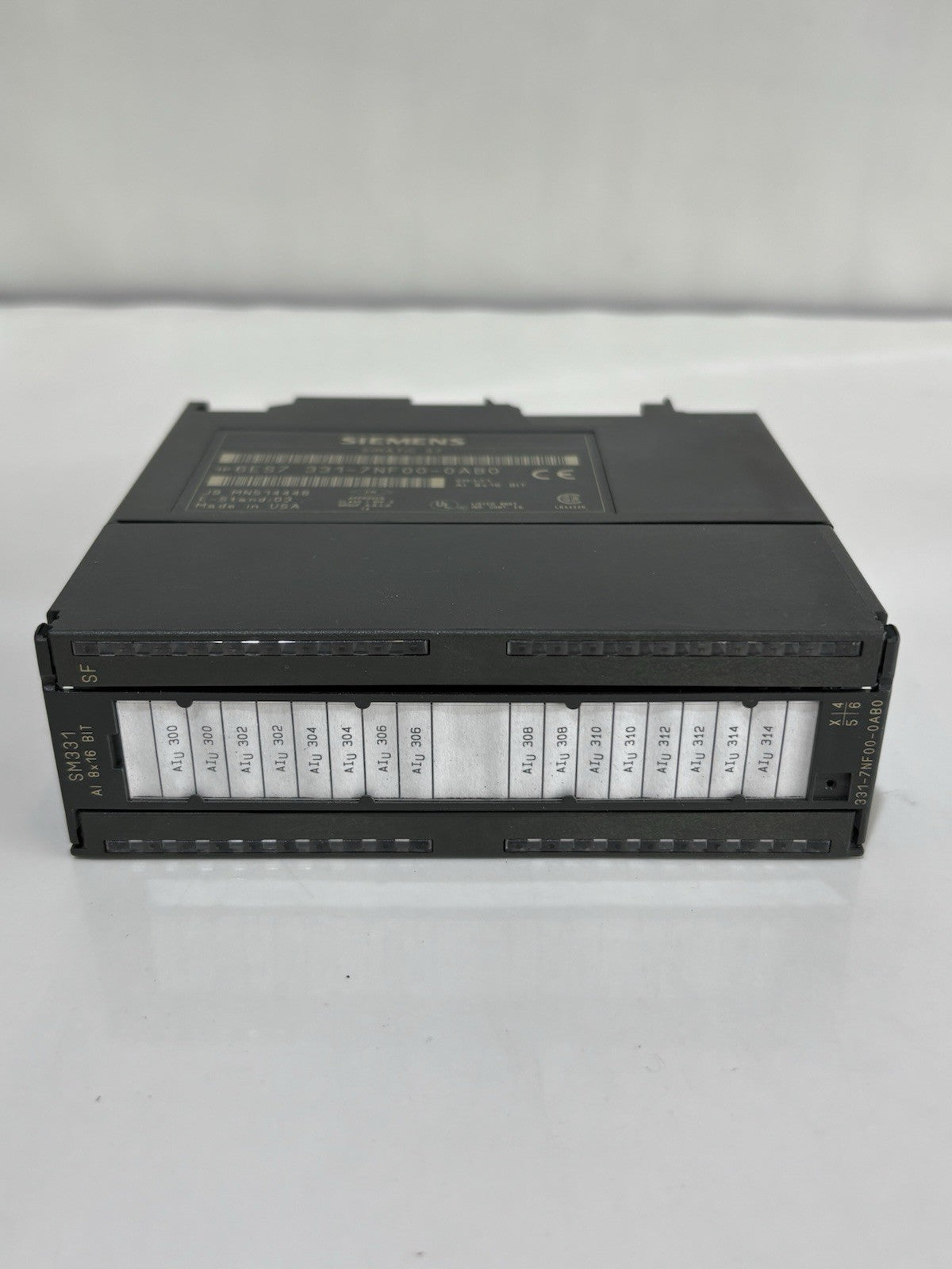 Siemens 6ES7 331-7NF00-0AB0 E-Stand: 03 Simatic S7 SM331