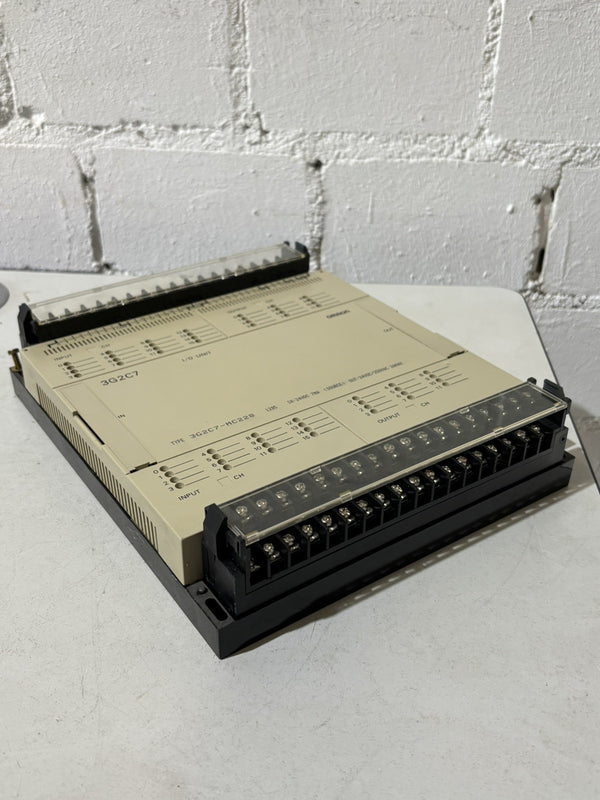 Omron C20 TYPE 3G2C7-MC228 Programmable Controller