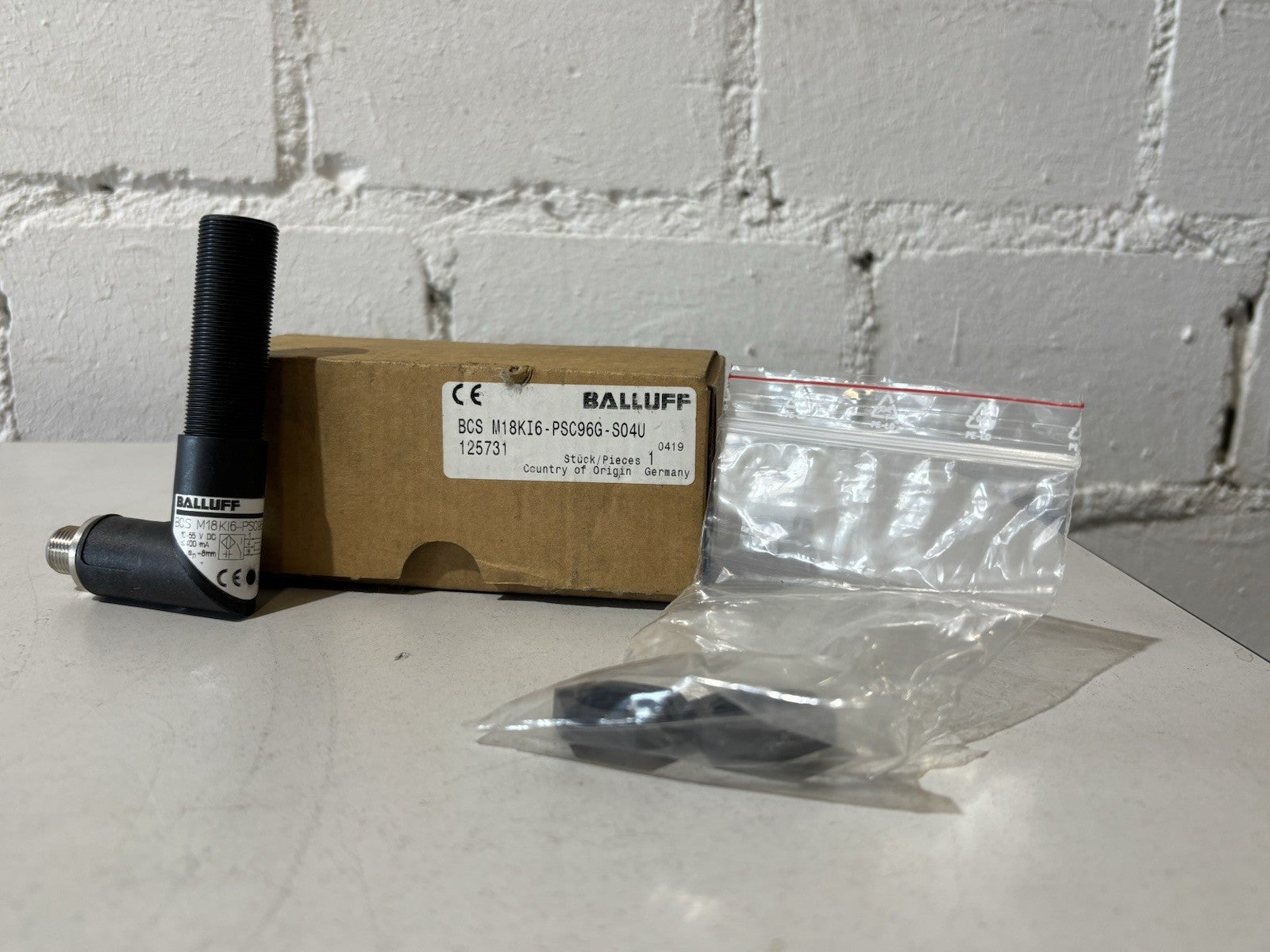 Balluff BCS M18KI6-PSC96G-S04U