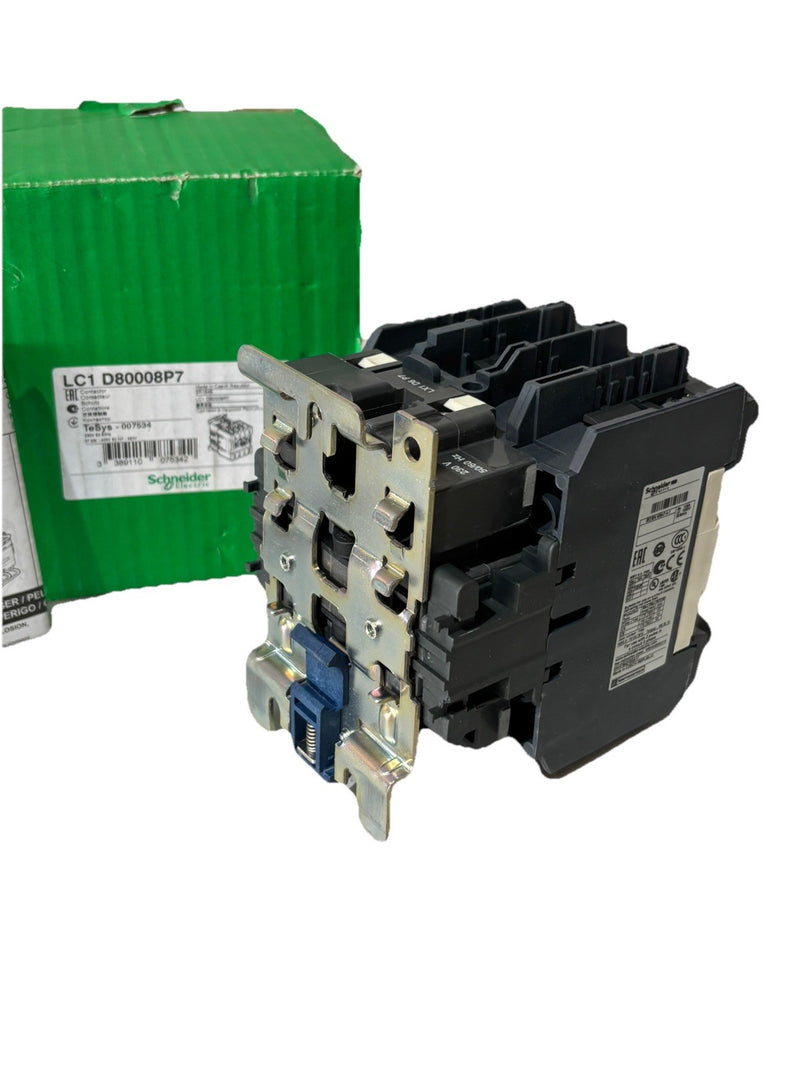 Schneider Electric Contactor LC1 D80008P7 Schütz TeSys - 007534 230V in OVP