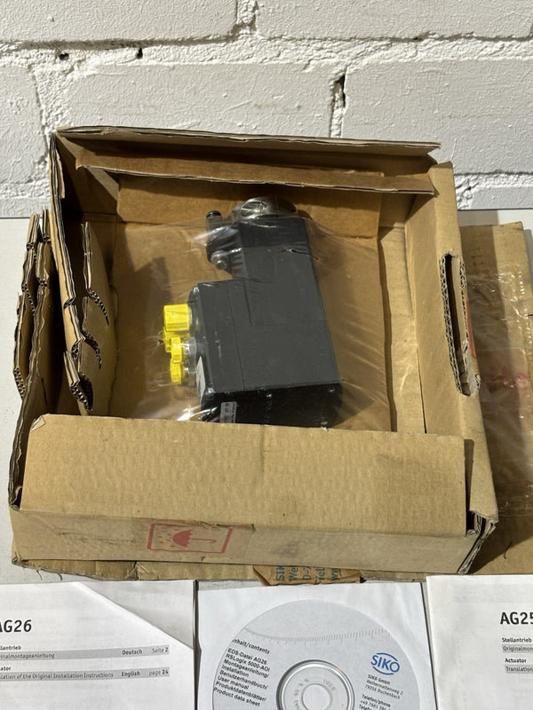 SIKO AG26 AG26-0007 368-50W-IP54-KR/20-B-ABM-EPN-SW Stellantrieb Actuator