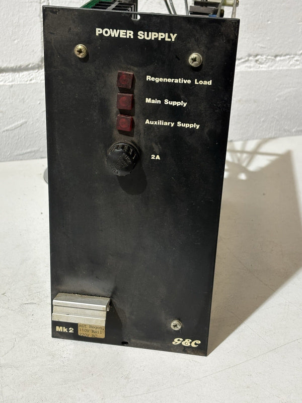 GEC NUM VERSORGUNG POWER SUPPLY Mk2 M-3-30/50