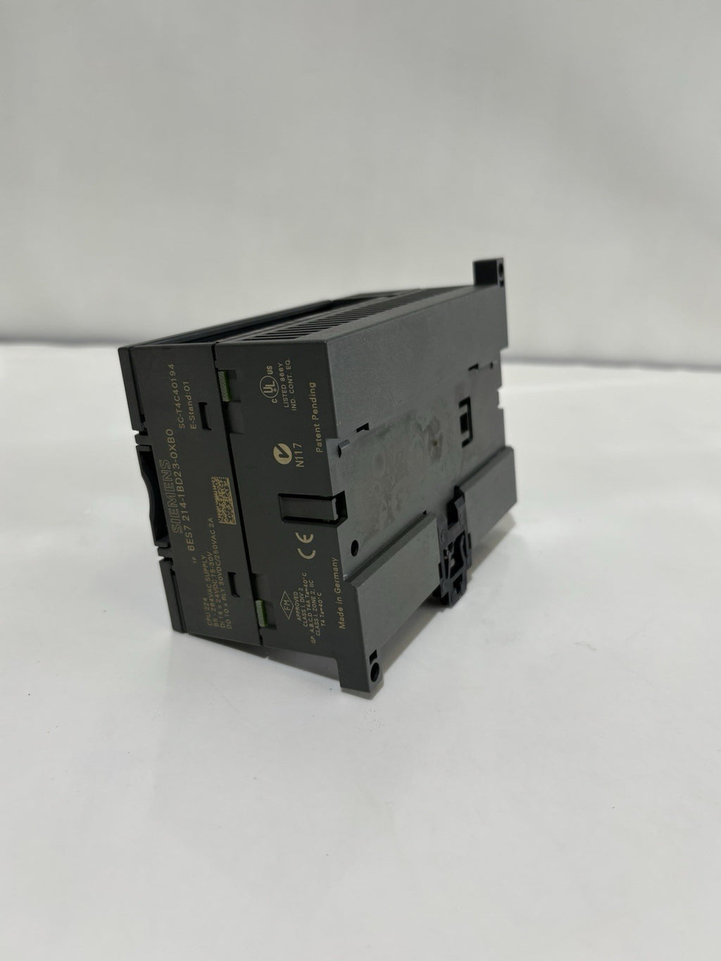 Siemens 6ES7 214-1BD23-0XB0 E-Stand: 01 CPU 224 Simatic S7-200