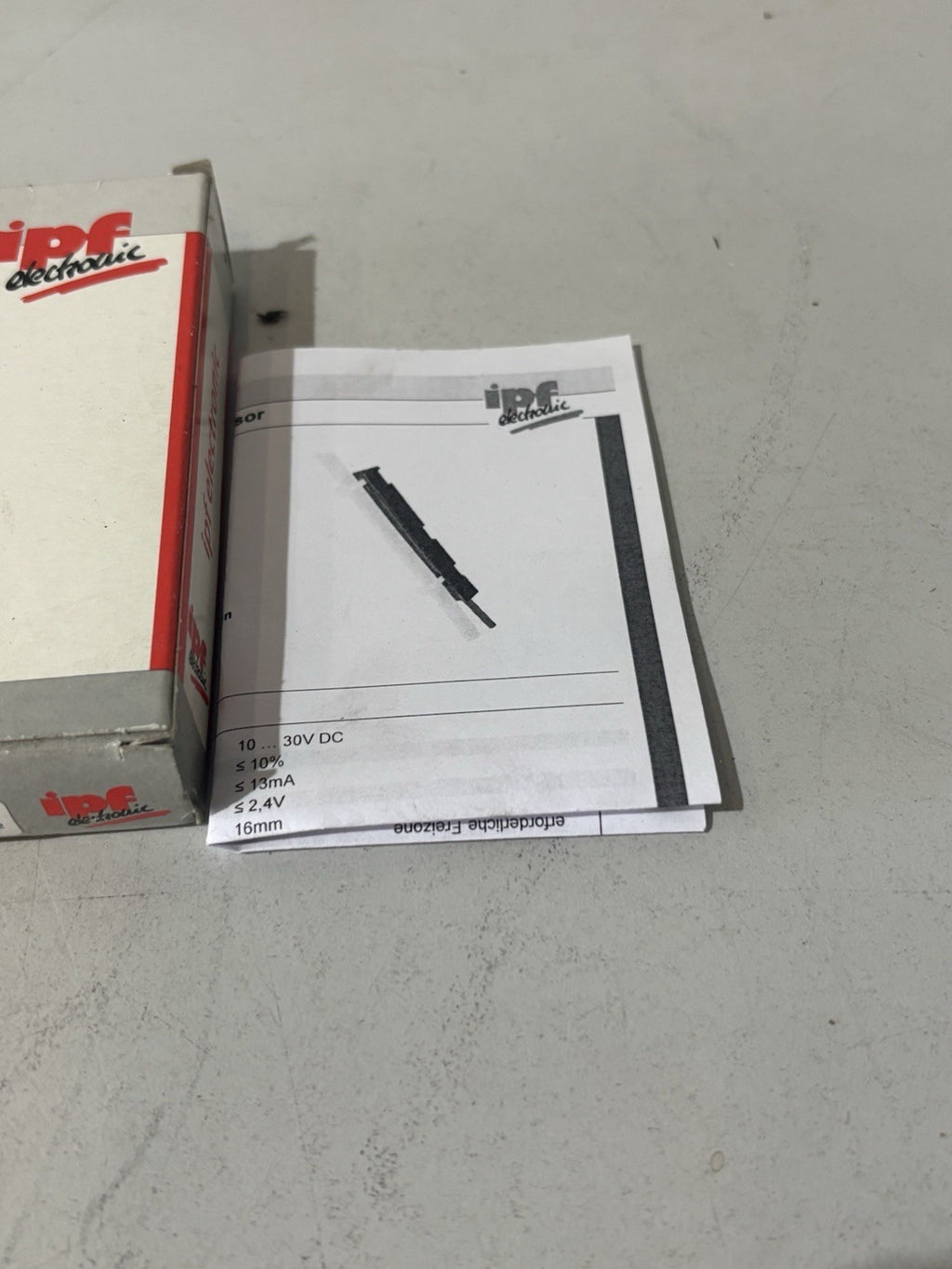 ipf lY 19 0120 Sensor