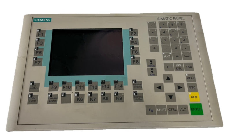 SIEMENS SIMATIC S7 OP270 Key-6 CSTN 6AV6 542-0CA10-0AX0