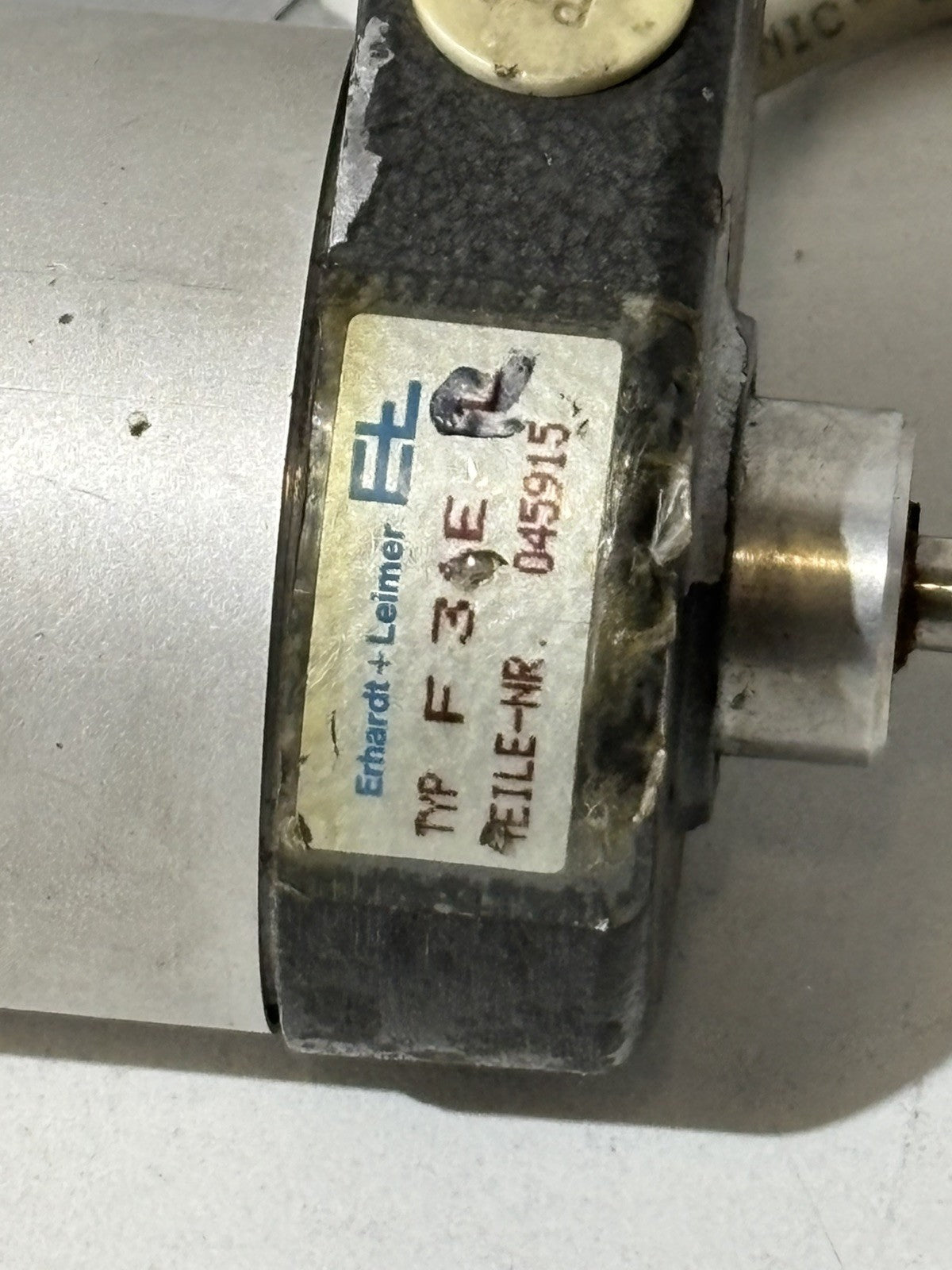 Erhardt+Leimer F31E Sensor
