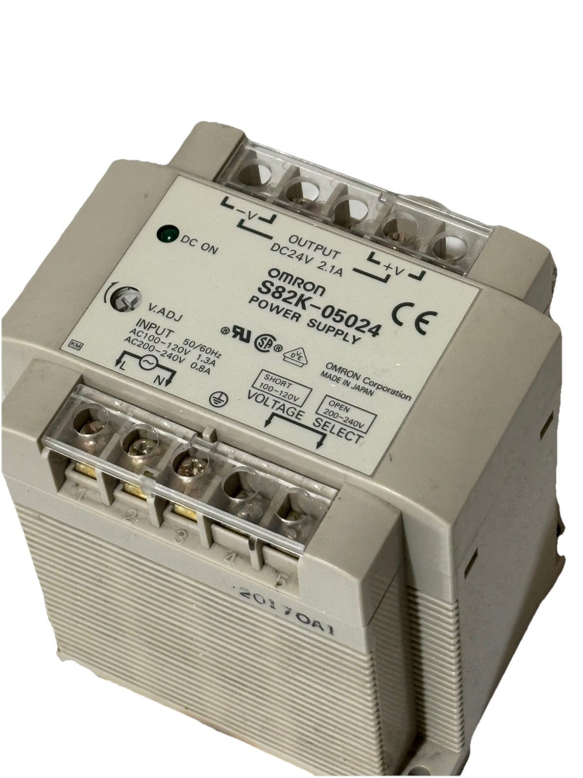 Omron S82K-05024 Power Supply Netzteil