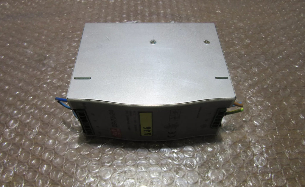 Mean Well DR-75-24 Input: 100-240VAC Output: 24V Netzteil
