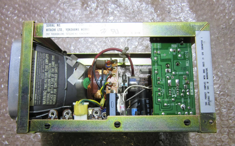 HITACHI LTD. YOKOHAMA WORKS Y5D 023979 Monitor