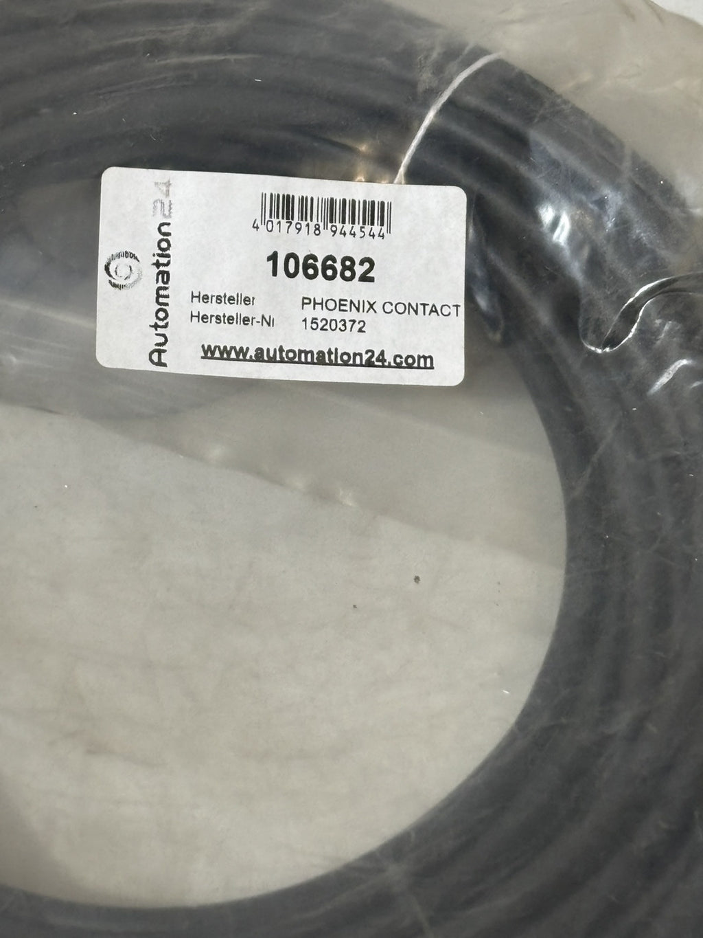 Phoenix Contact 1520372 10m 8-polig M12 Sensorleitung Sensorkabel 30V