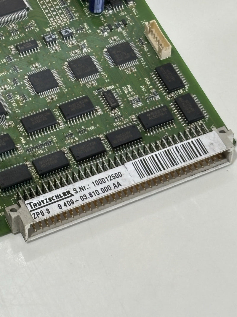 Trützschler ZPB3 9 409-03.810.000 AA