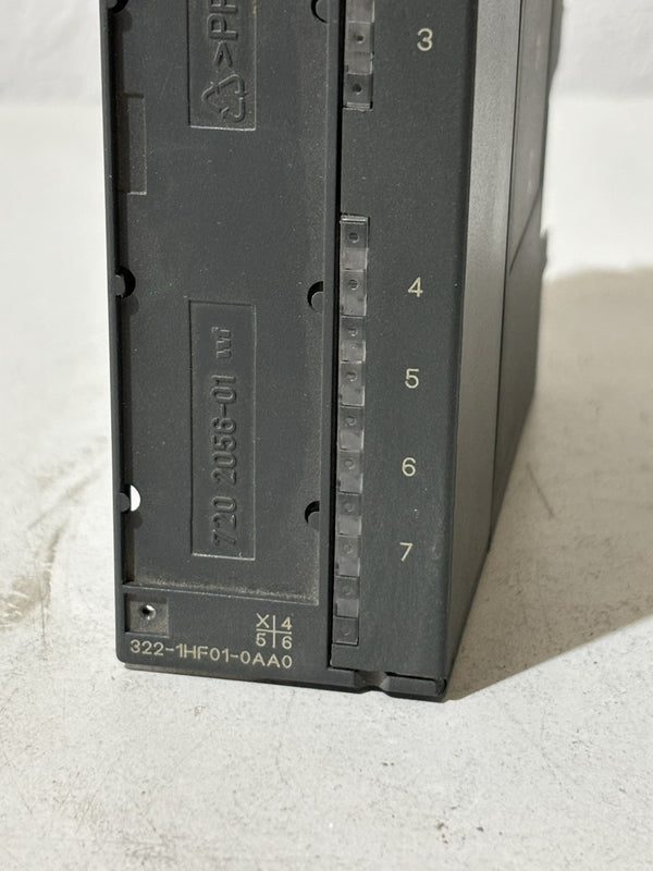 SIEMENS SIMATIC S7 6ES7 322-1HF01-0AA0 E-Stand: 3