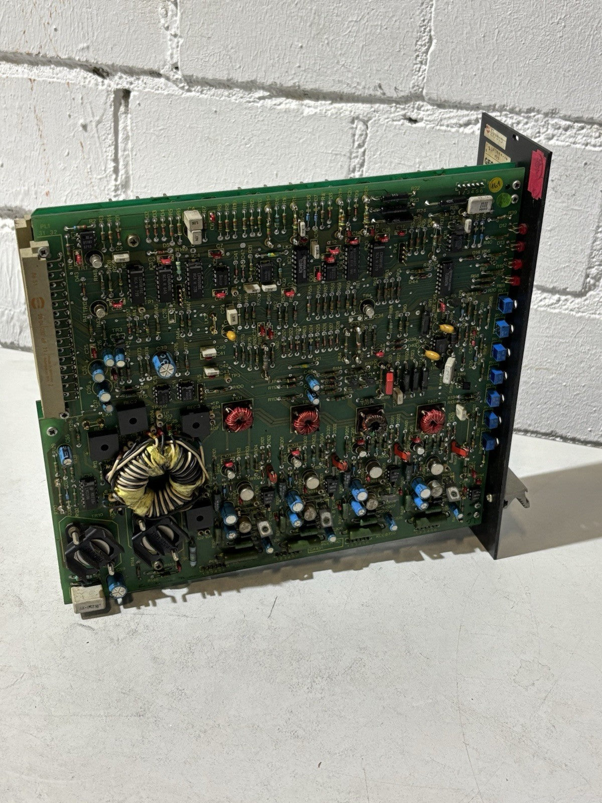 GEC AXIS CONTROLLER Mk2 P230-22.5 110- 4.9A Achsenregler