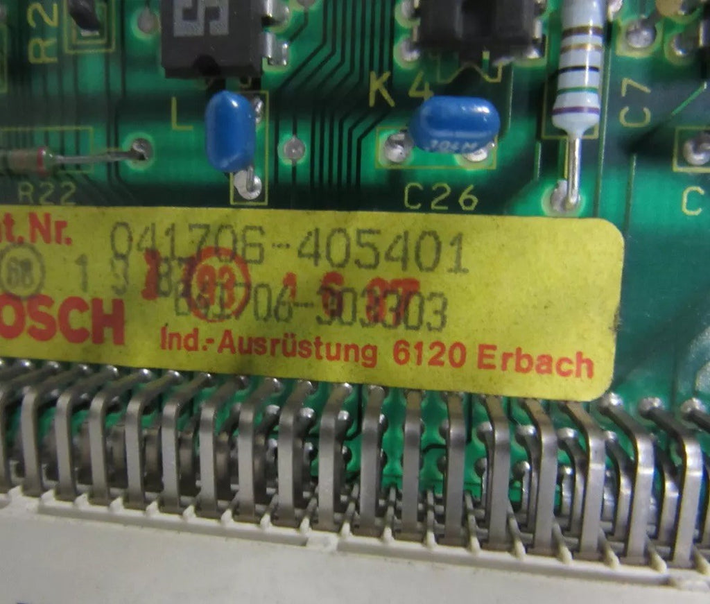 Bosch ZE602 041706-405401 Zentraleinheit