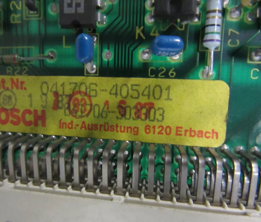 Bosch ZE602 041706-405401 Zentraleinheit