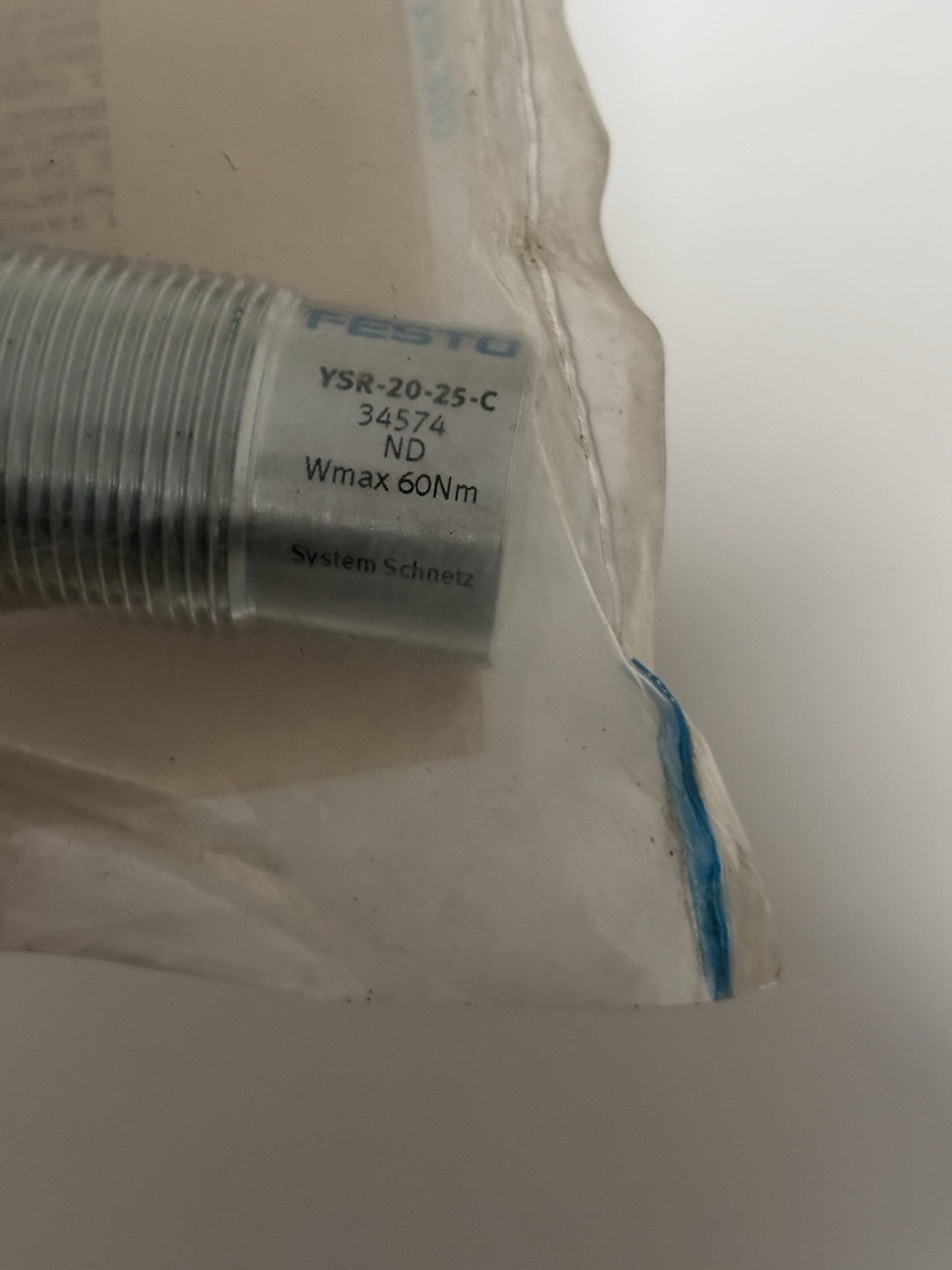 FESTO 34574 YSR-20-25 C Stoßdämpfer shock absorber