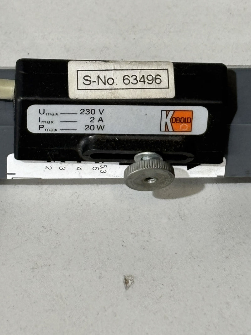 Kobold SWK 5 Durchflusmesser