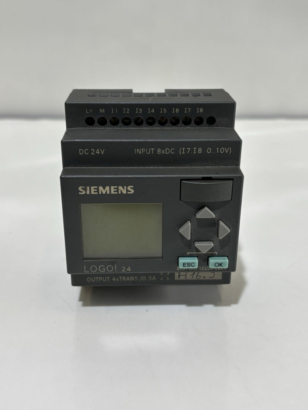 Siemens 6ED1 052-1 CC00-0BA4 LOGO! 24 DC 24V E-Stand: 02