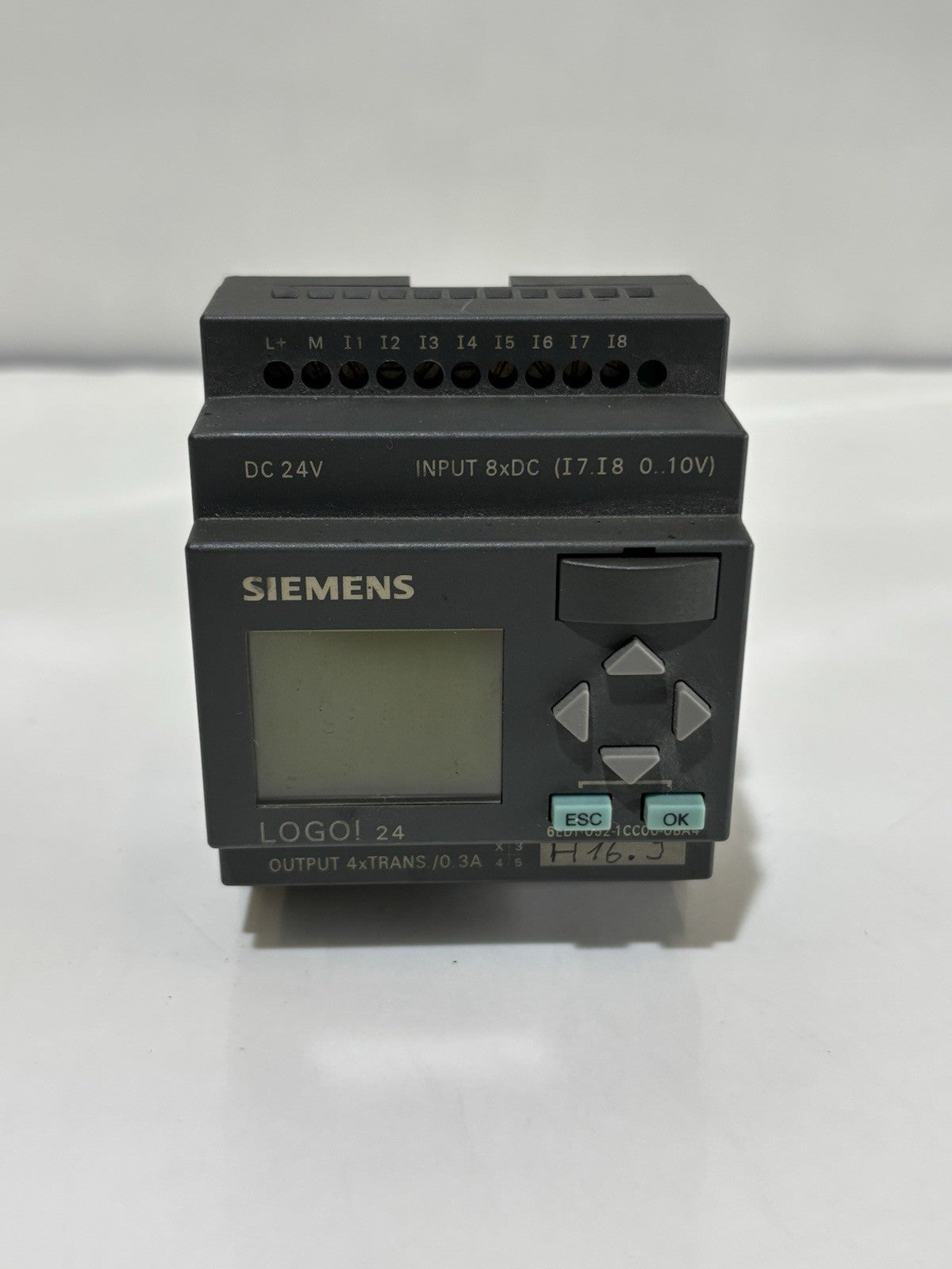 Siemens 6ED1 052-1 CC00-0BA4 LOGO! 24 DC 24V E-Stand: 02