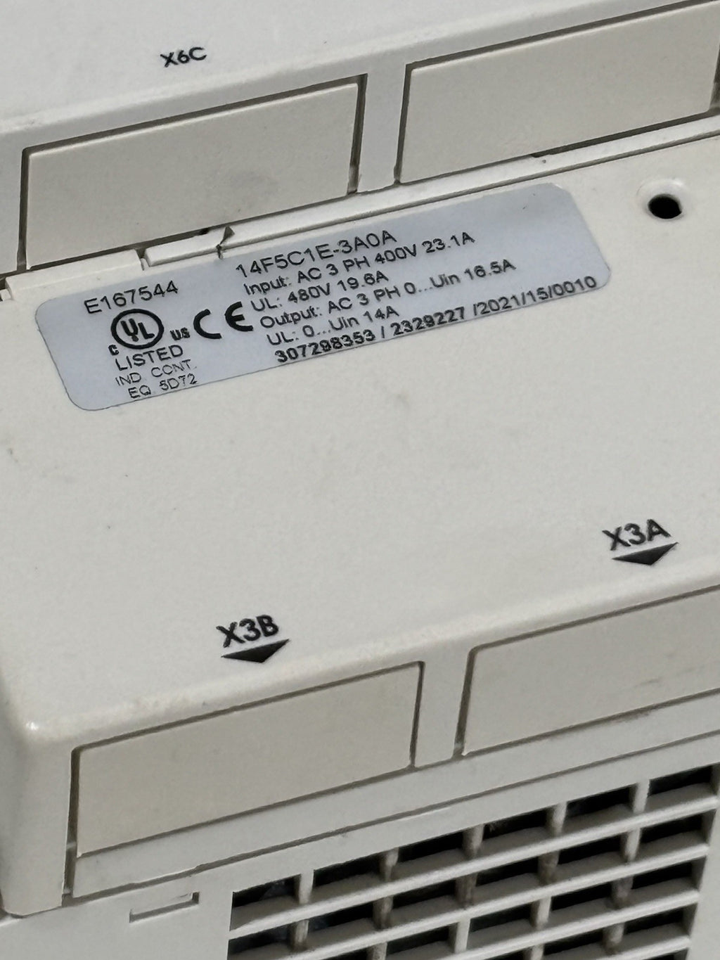 KEB 14F5C1E-3A0A Combivert Frequenzumrichter